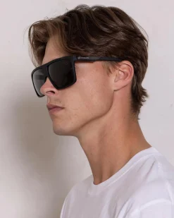Dragon Alliance Ultra Sunglasses Matte Black/ll Smoke Clearance