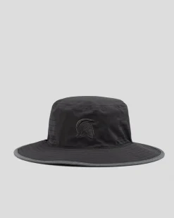 Sparta Ultramodern 2.0 Wide Brim Hat Black/grey Clearance