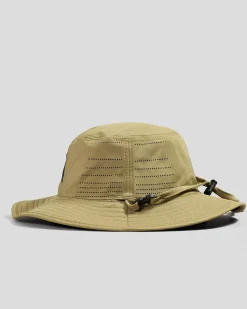 Sparta Ultramodern Wide Brim Hat Black/khaki Best