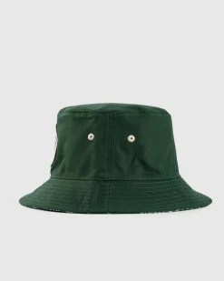 Victor Bravo's Uncan-ny 2.0 Reversible Bucket Hat Green Clearance