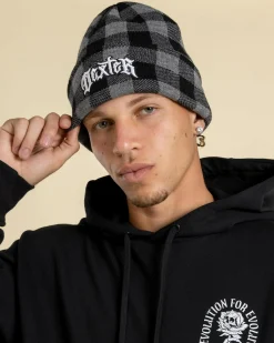 Dexter Uncontrolled 2.0 Beanie Grey / Black Best