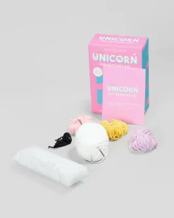 Get It Now Unicorn DIY Crochet Kit Pink Discount