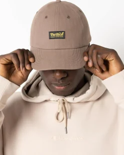 Thrills Union 6 Panel Cap Falcon Herringbone Discount