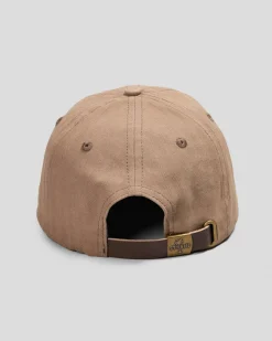 Thrills Union 6 Panel Cap Falcon Herringbone Discount