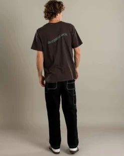 Rhythm Universal Sound T-Shirt Black New