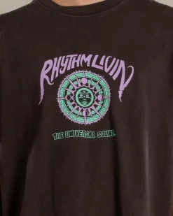 Rhythm Universal Sound T-Shirt Black New