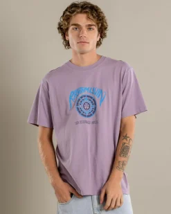 Rhythm Universal Sound T-Shirt Plum Discount