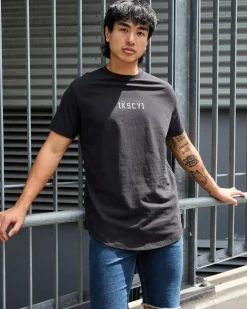 Kiss Chacey Unleashed Dual Curved T-Shirt Jet Black Discount