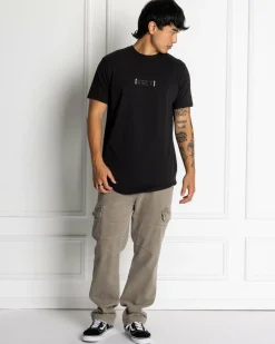 Kiss Chacey Unleashed Dual Curved T-Shirt Jet Black Discount