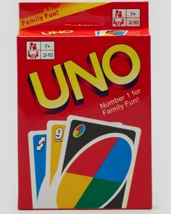 Get It Now Uno Card Game Red Best