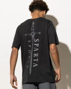 Sparta Unveil T-Shirt Black Acid