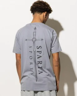 Sparta Unveil T-Shirt Lt Grey Acid Outlet