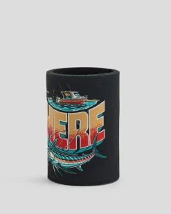 Great Northern Up Here Stubby Cooler Black Online