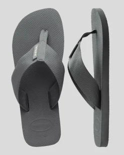 Havaianas Urban Basic Material Thongs Grey Steel