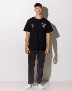 Lucid Urban Rodeo T-Shirt Black Outlet