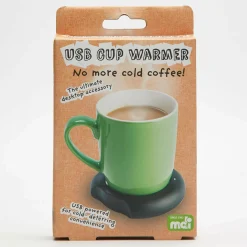 Get It Now USB Cup Warmer Black Hot