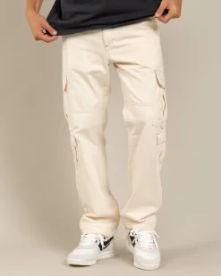 Nomadic Paradise Utility Cargo Pants Off White Sale