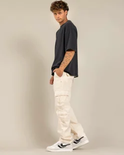 Nomadic Paradise Utility Cargo Pants Off White Sale