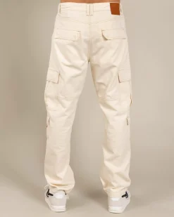 Nomadic Paradise Utility Cargo Pants Off White Sale