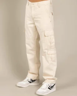Nomadic Paradise Utility Cargo Pants Off White Sale