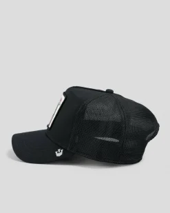 Goorin Bros V2 Pigeon Trucker Cap Black Best