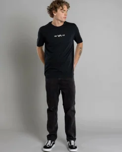 RVCA VA 3 T-Shirt Black Online