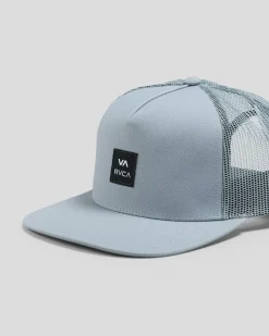 RVCA VA ATW Trucker Cap Lead Best