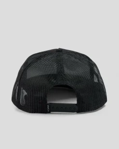 RVCA VA ATW Trucker Cap Black Clearance