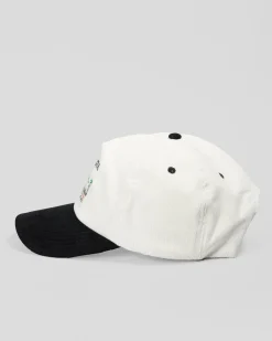 Skylark Vacation Dad Cap Off White/charcoal New
