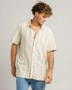 Skylark Valley Short Sleeve Shirt Natural