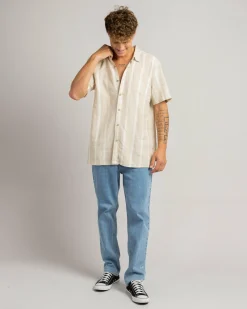 Skylark Valley Short Sleeve Shirt Natural
