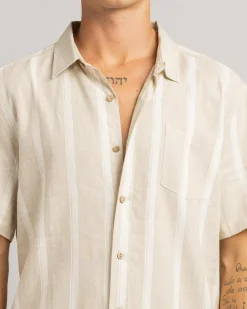 Skylark Valley Short Sleeve Shirt Natural