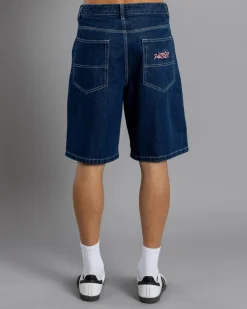 Worship Supplies Vanity Big Dawg Jean Shorts Bpm Blue Best