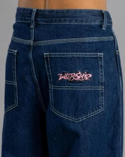 Worship Supplies Vanity Big Dawg Jeans Bpm Blue Hot