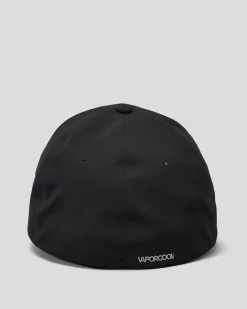 Rip Curl Vaporcool Delta Flexfit Cap Black Outlet