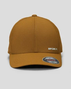 Rip Curl Vaporcool Phaser Flexfit Cap Gold Online