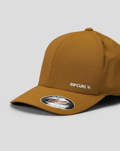 Rip Curl Vaporcool Phaser Flexfit Cap Gold Online