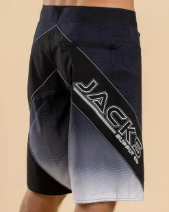 Jacks Variation Board Shorts Black Outlet
