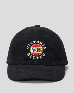 Victoria Bitter VB Big Cord Cap Black Best
