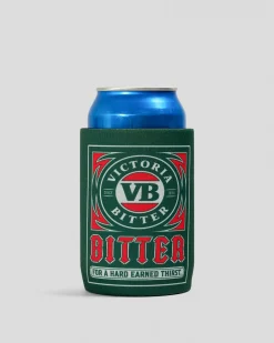 Victoria Bitter VB Surge Stubby Cooler Green Best
