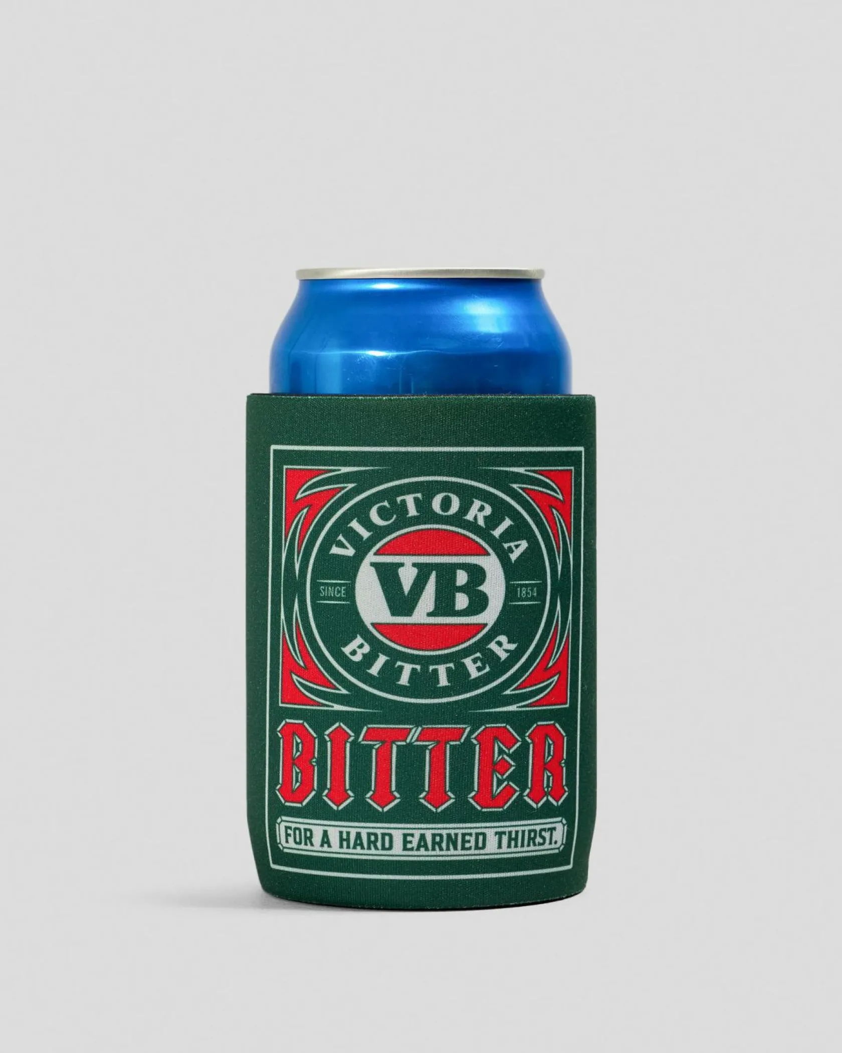 Victoria Bitter VB Surge Stubby Cooler Green Best