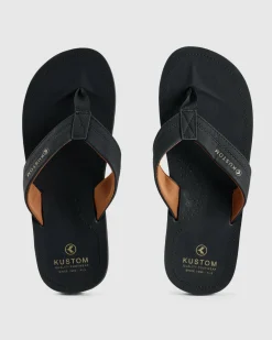 Kustom Vego 2 Thongs Black New