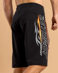 Jetpilot Velocity Board Shorts Black/orange Best