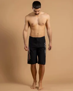 Jetpilot Velocity Board Shorts Black/orange Best