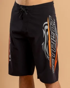 Jetpilot Velocity Board Shorts Black/orange Best