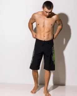 Jetpilot Velocity Board Shorts Black/green