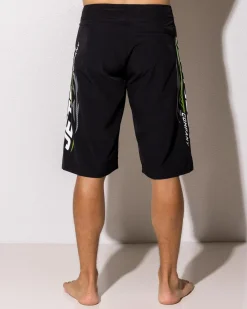 Jetpilot Velocity Board Shorts Black/green