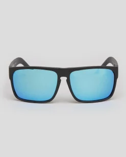 Carve Vendetta Polarised Sunglasses Matte Black / Blue Best