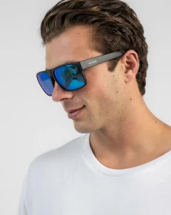 Carve Vendetta Polarised Sunglasses Matte Black / Blue Best