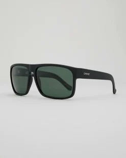Carve Vendetta Polarised Sunglasses Black